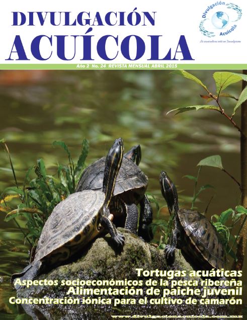 Revista Divulgación Acuícola mes de Abril 2015